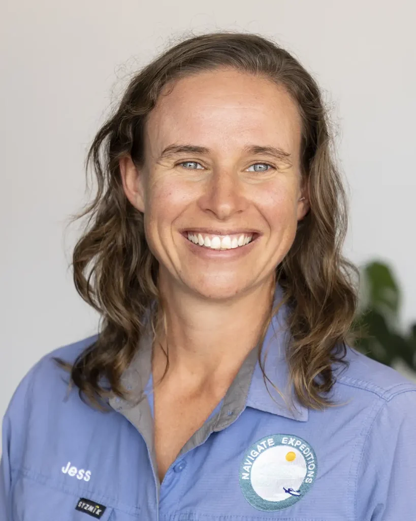 Portrait of Jess, Navigate Expeditions guide