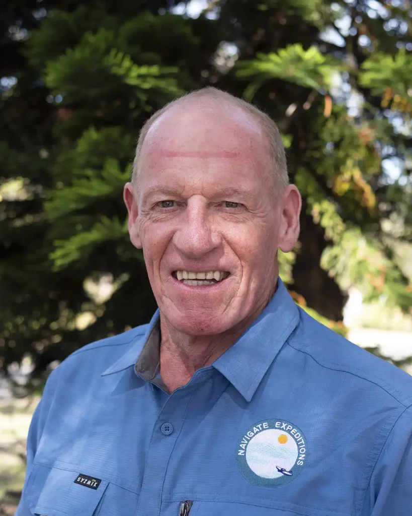 Portrait of David, Navigate Expeditions guide