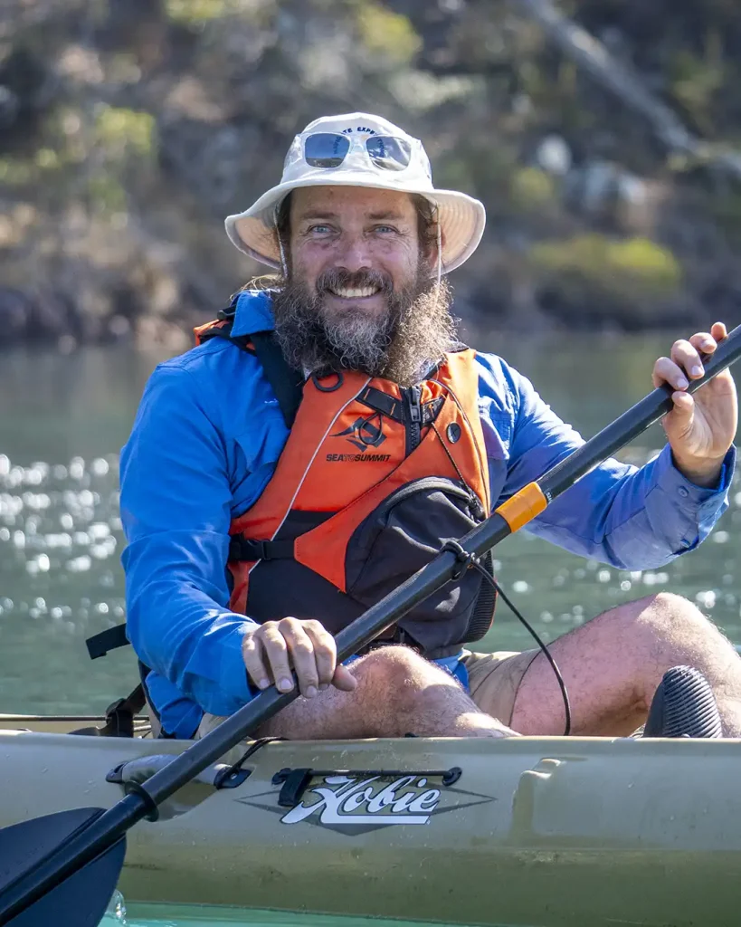 Portrait of Johan, Navigate Expeditions guide