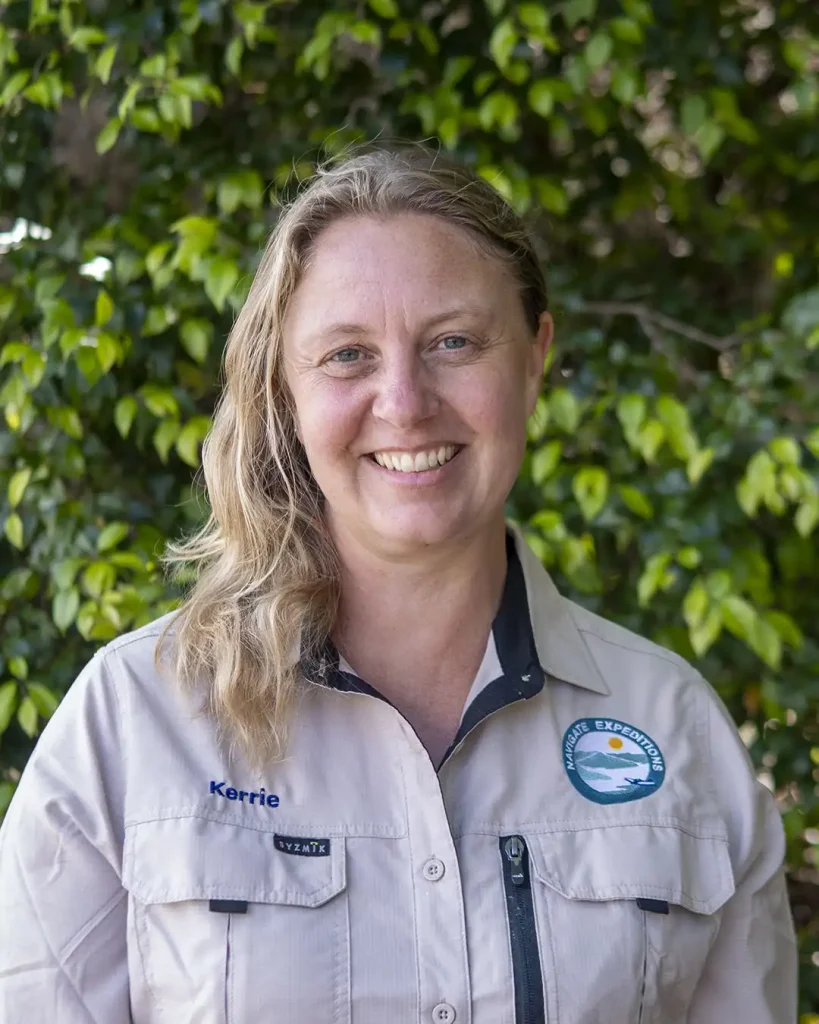 Portrait of Kerrie, Navigate Expeditions guide