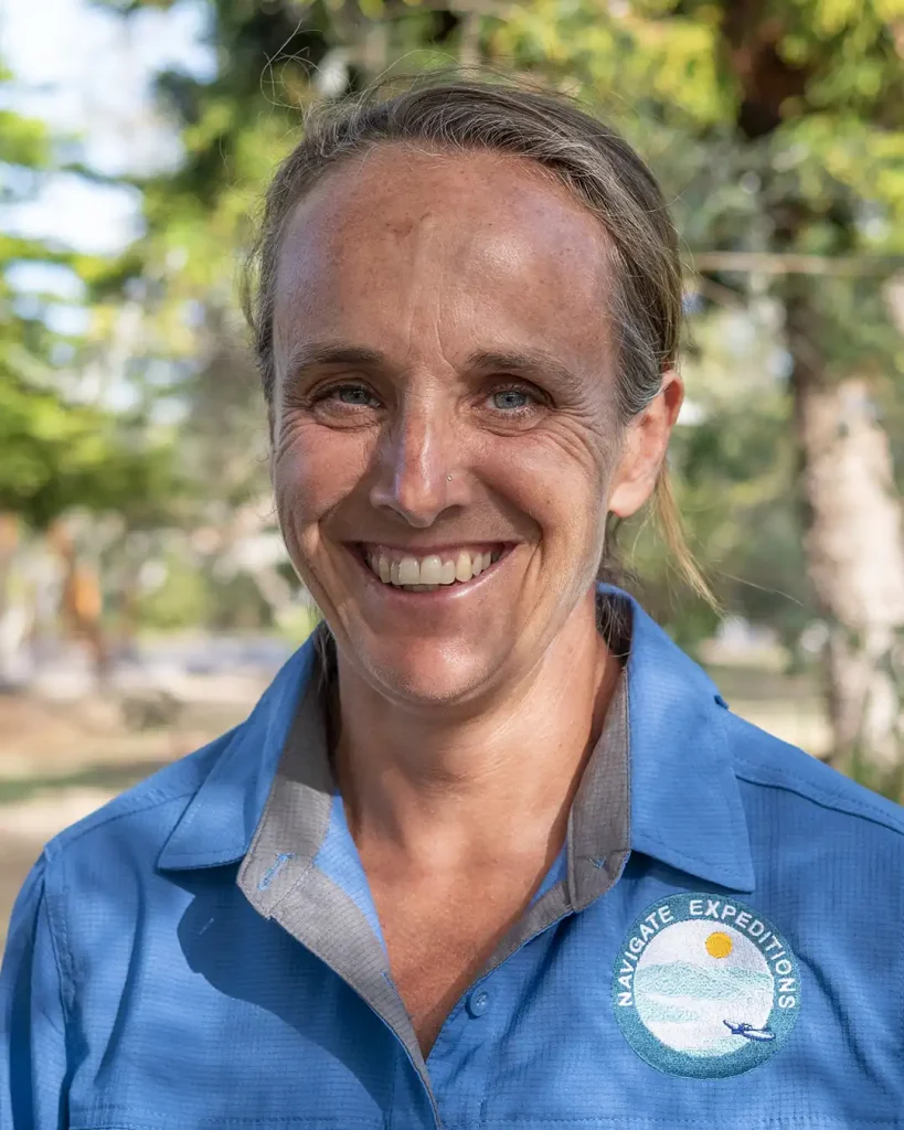 Portrait of Melinda, Navigate Expeditions guide