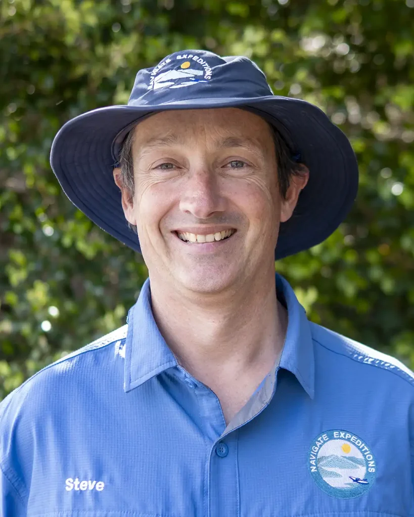 Portrait of Steve, Navigate Expeditions guide