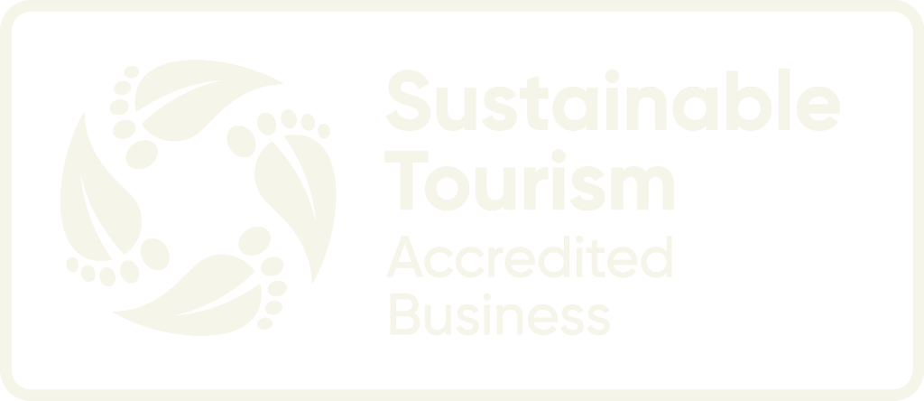 Sustainable tourism logo
